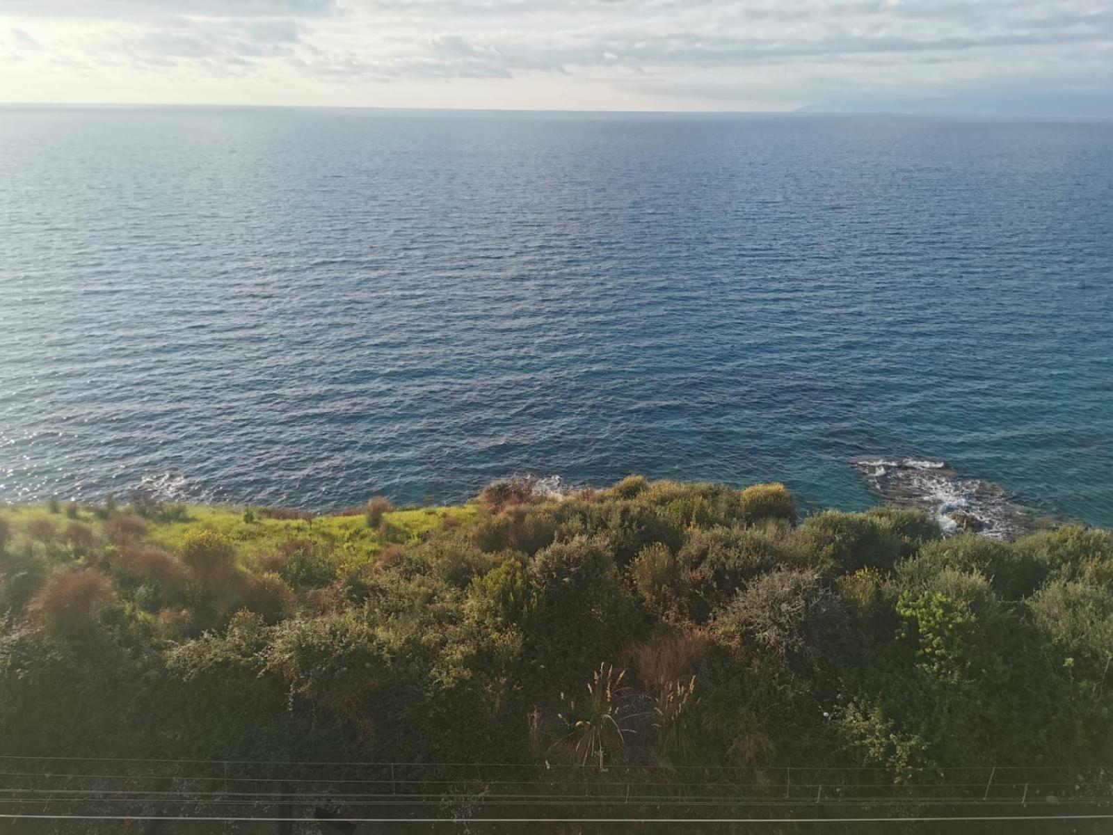 Vistamare Piedigrotta Casa Sul Mare Villa Pizzo  Buitenkant foto