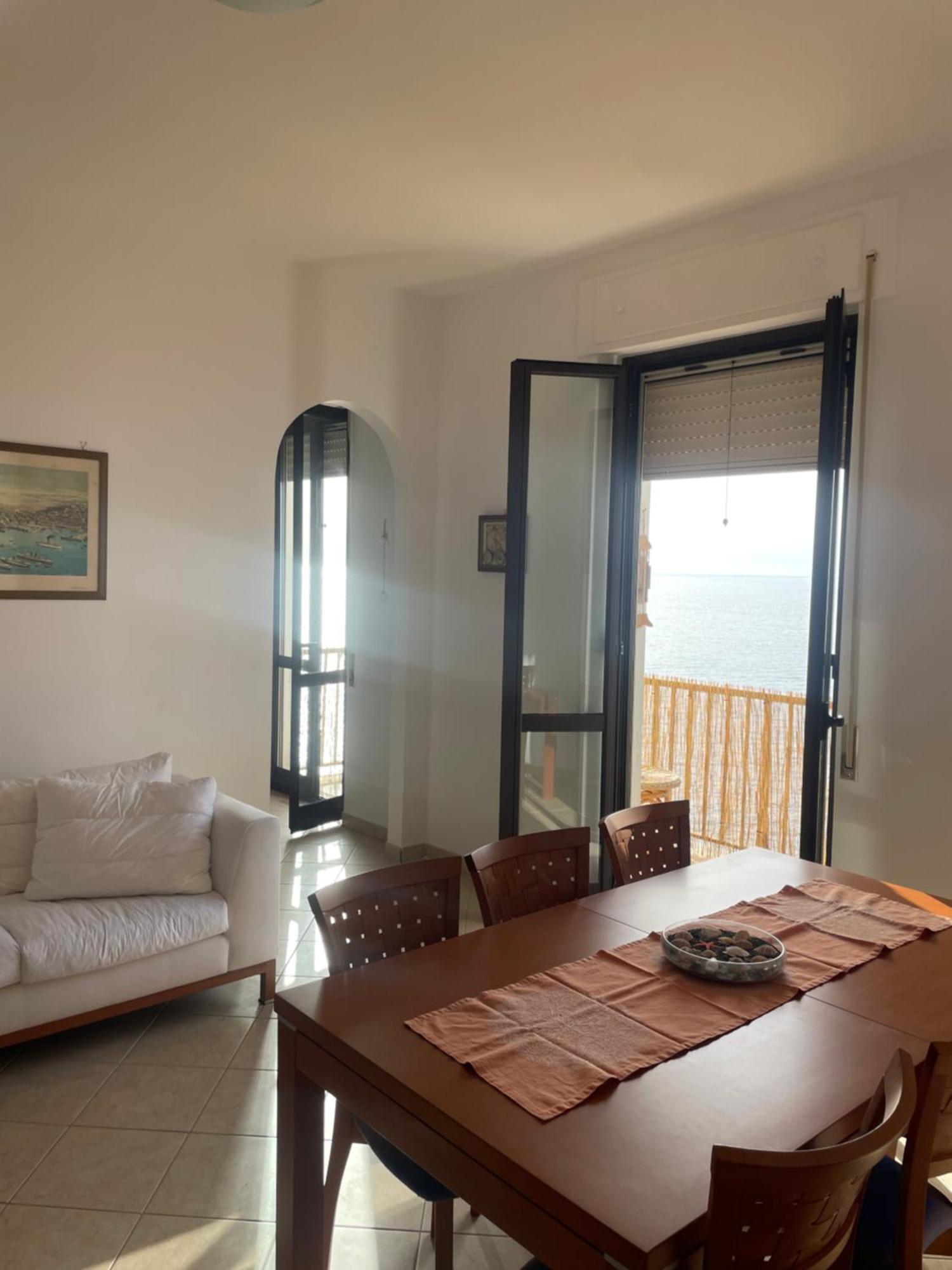 Vistamare Piedigrotta Casa Sul Mare Villa Pizzo  Buitenkant foto