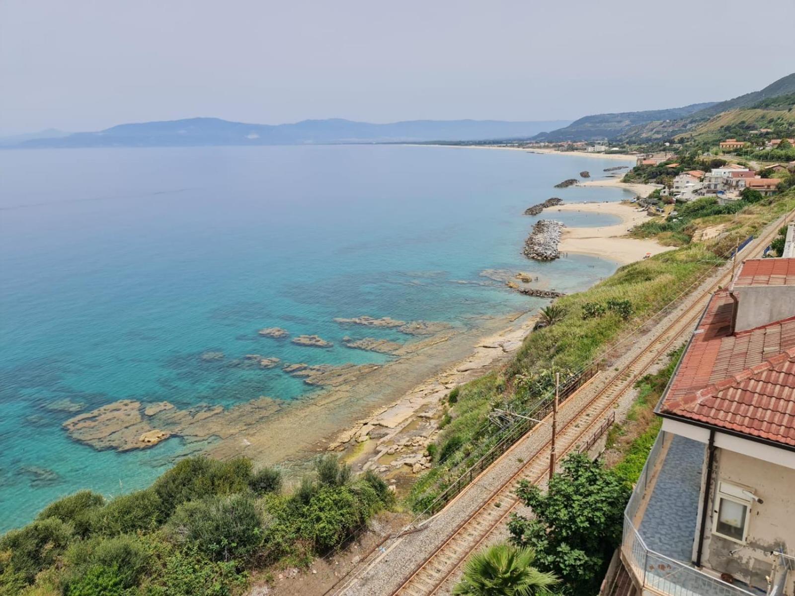 Vistamare Piedigrotta Casa Sul Mare Villa Pizzo  Buitenkant foto