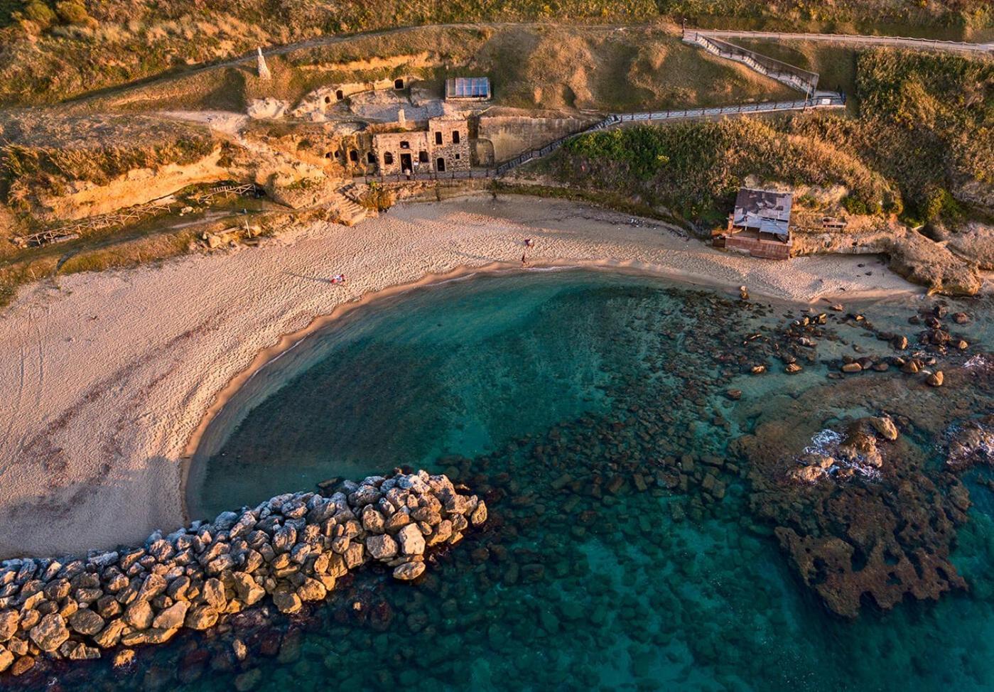 Vistamare Piedigrotta Casa Sul Mare Villa Pizzo  Buitenkant foto