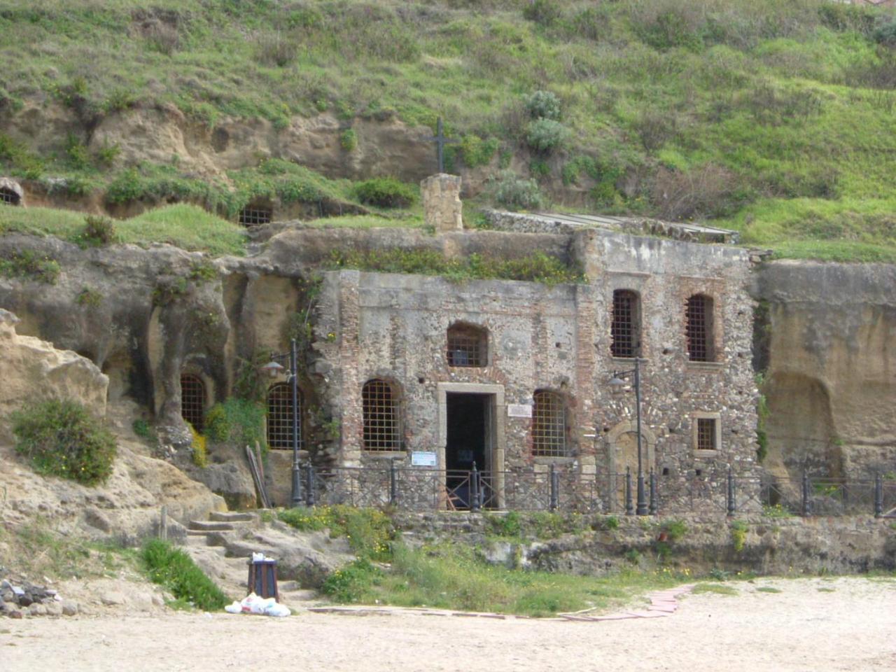 Vistamare Piedigrotta Casa Sul Mare Villa Pizzo  Buitenkant foto