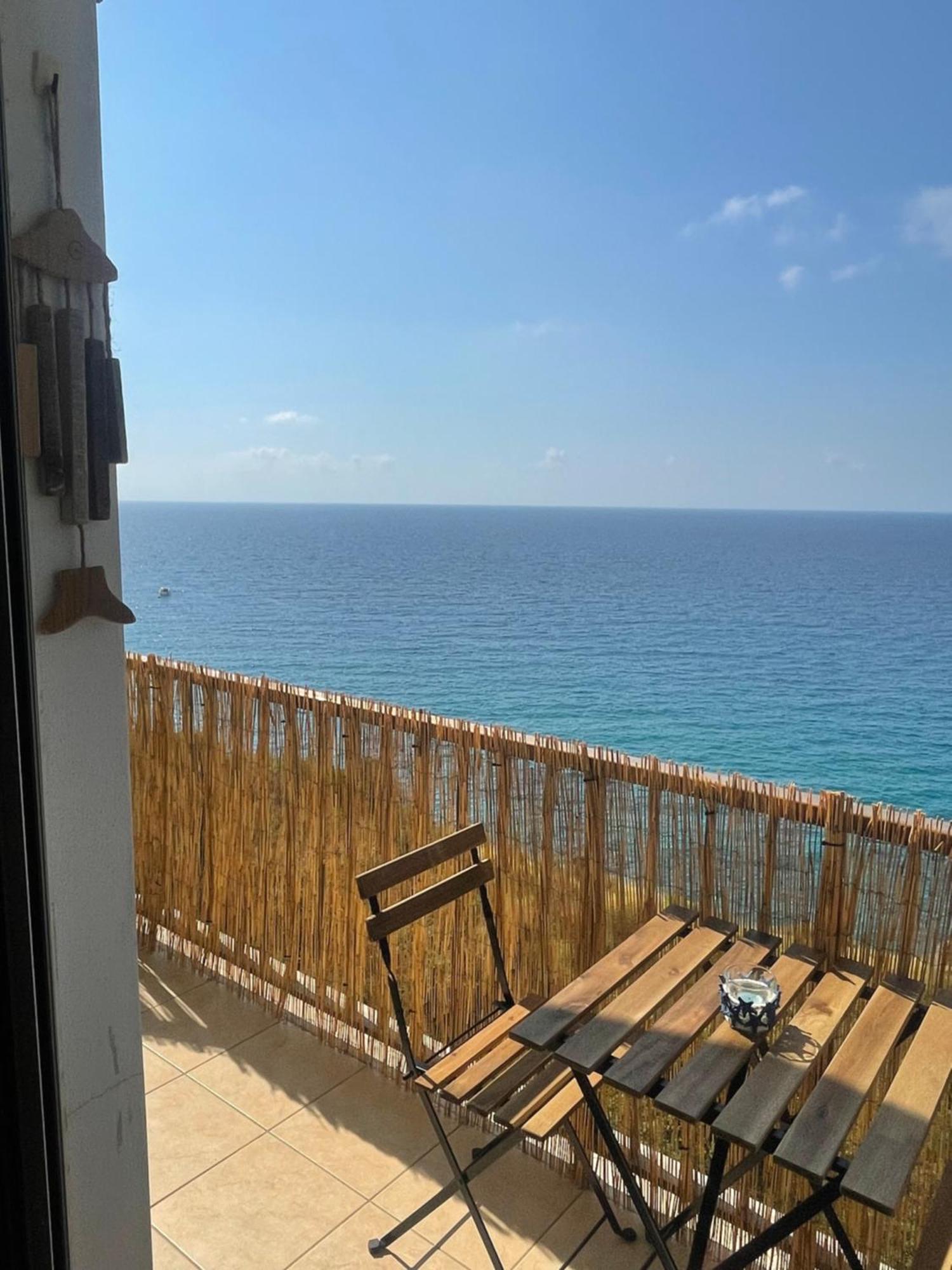 Vistamare Piedigrotta Casa Sul Mare Villa Pizzo  Buitenkant foto