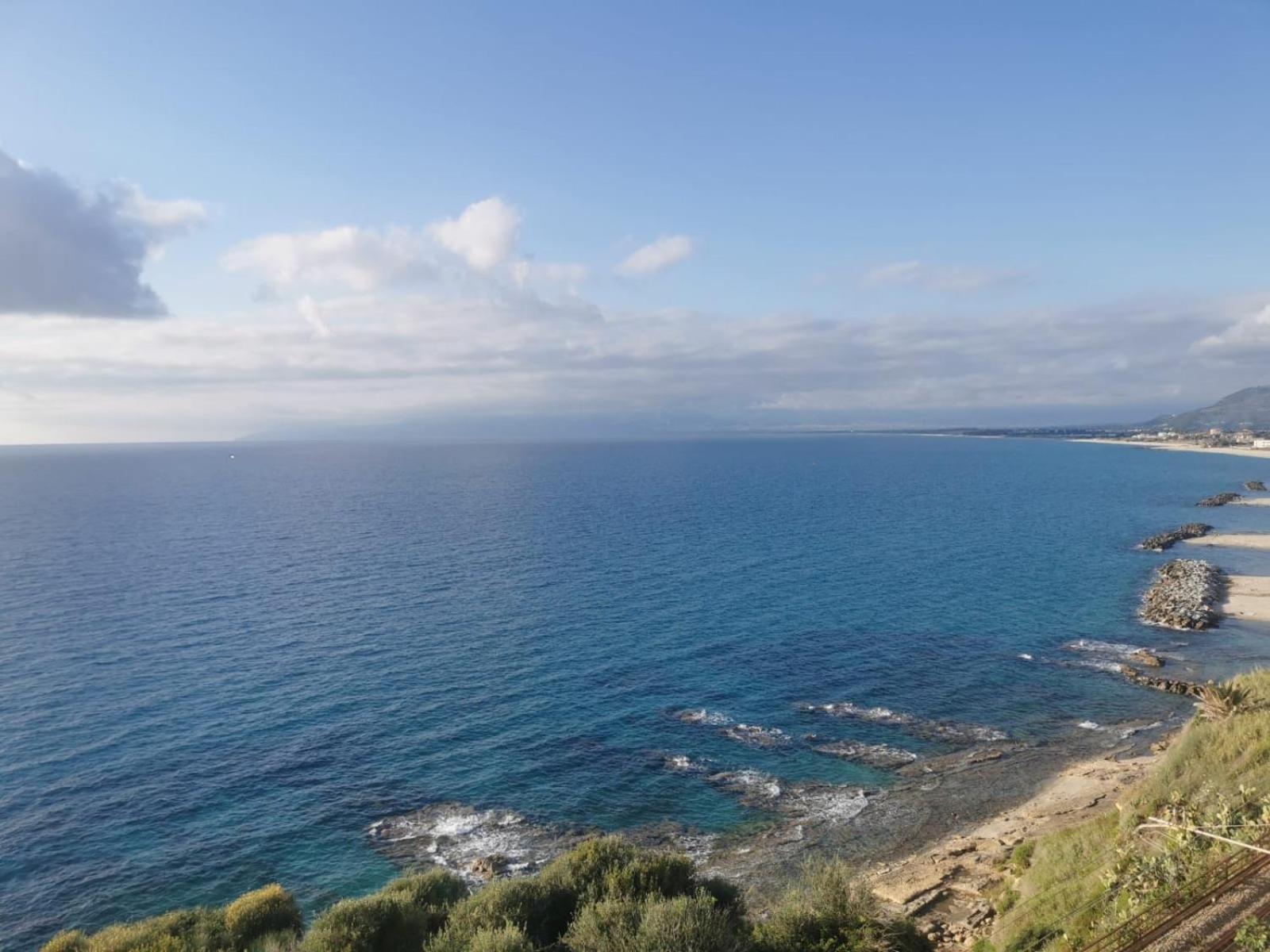 Vistamare Piedigrotta Casa Sul Mare Villa Pizzo  Buitenkant foto