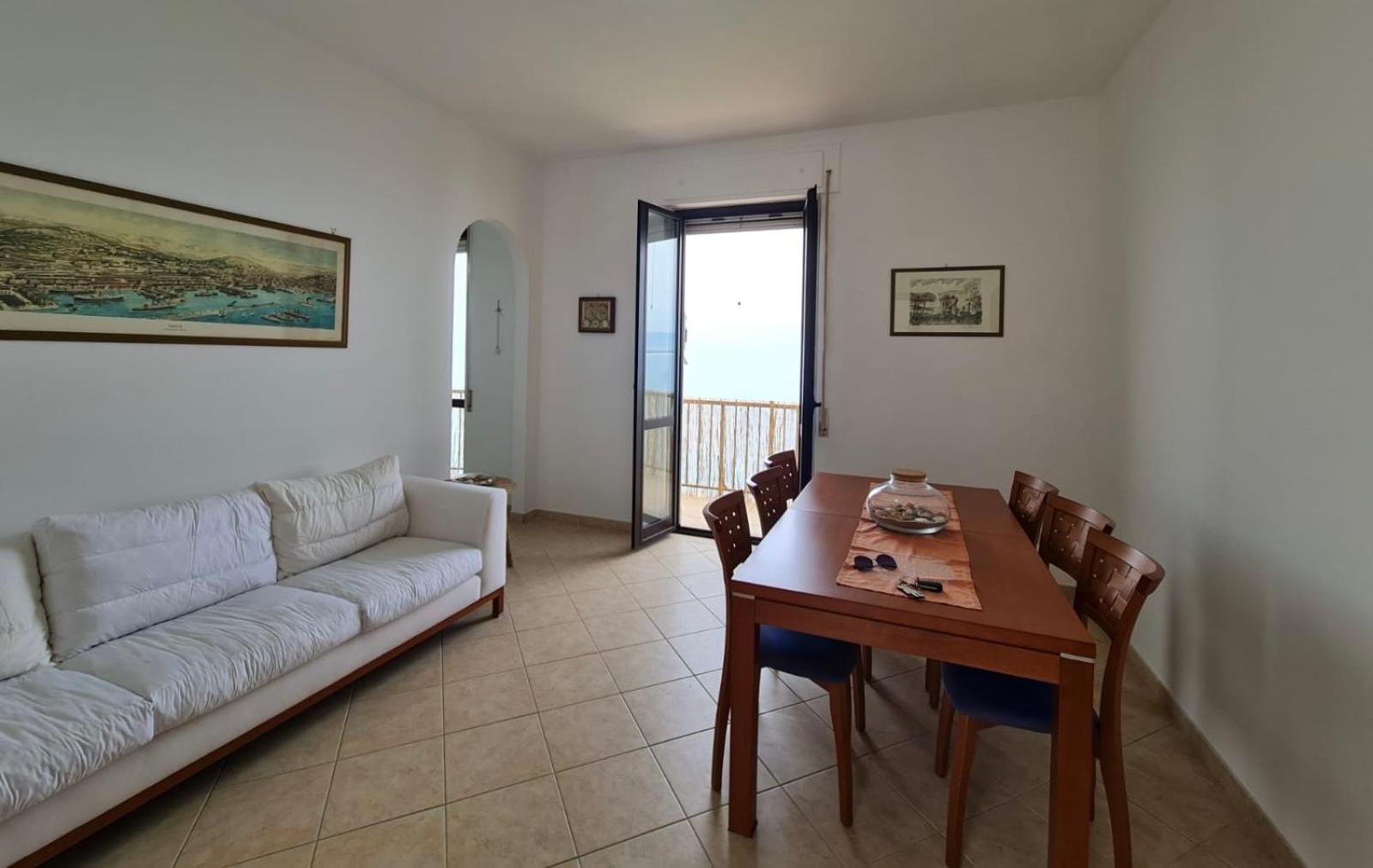 Vistamare Piedigrotta Casa Sul Mare Villa Pizzo  Buitenkant foto